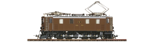 Bemo 1291113 - H0m - Elektrolok Stangenellok Ge 4/6 353 braun, RhB, Ep. II - V